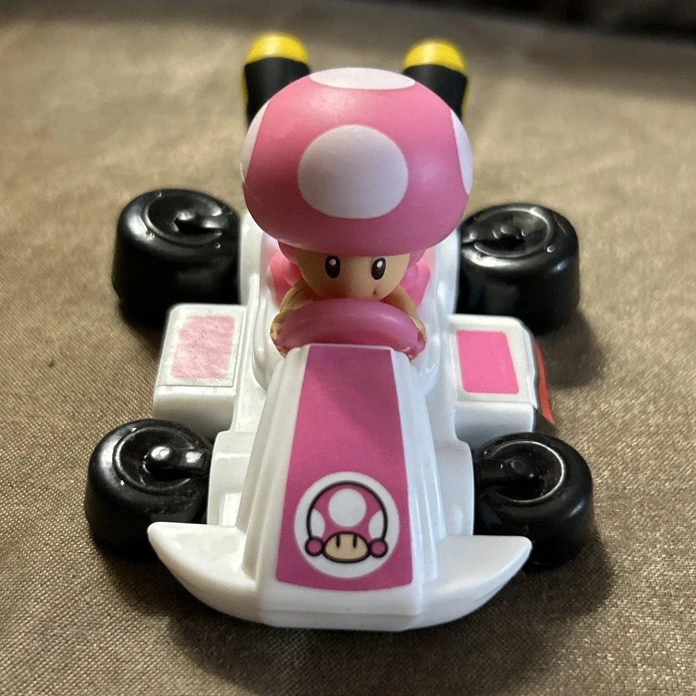 Lot Of 5‎ 2024 Mario McDonald's Toy Carts